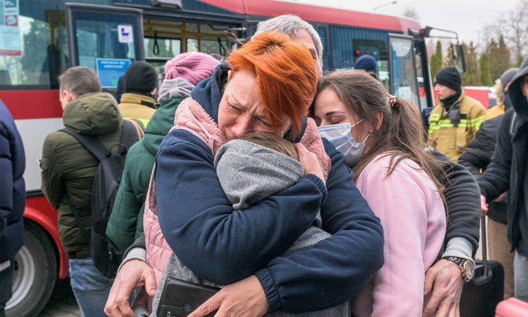 Buckeye State opens arms to Ukraine's fleeing refugees