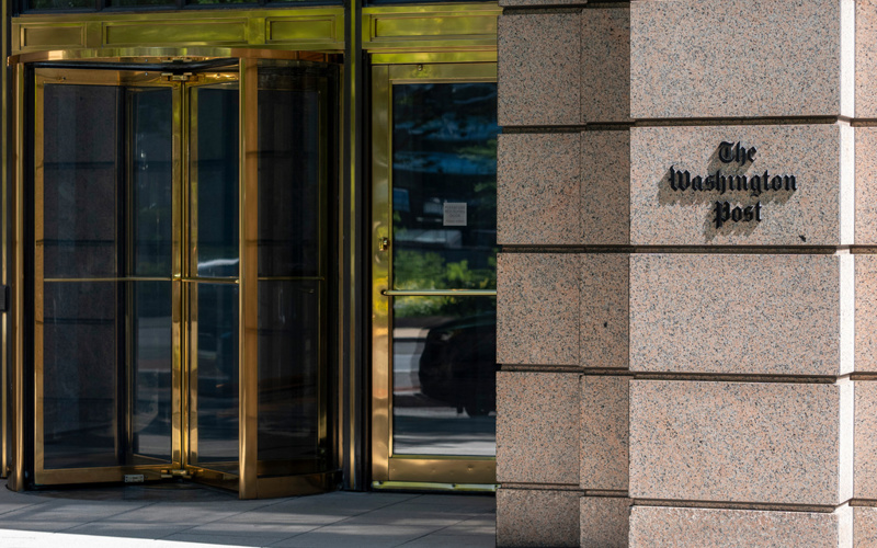 Washington Post forced to reinstate writer who disparaged Charlie Kirk after assassination