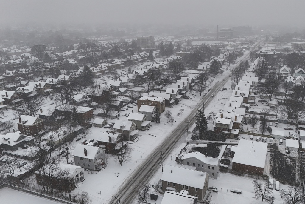 Snow, ice and frigid temperatures make for a dangerous winter mix