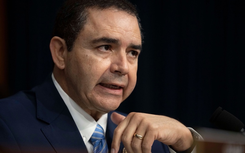 Trump pardons Texas Democratic Rep. Cuellar in bribery and conspiracy case