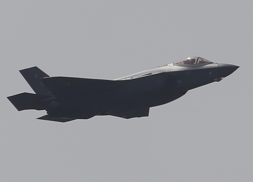 Search on for a missing fighter jet in South Carolina after pilot safely ejects