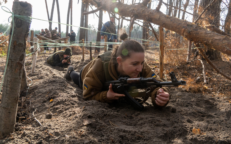 Zelenskyy says Ukraine is working on a prisoner exchange with Russia