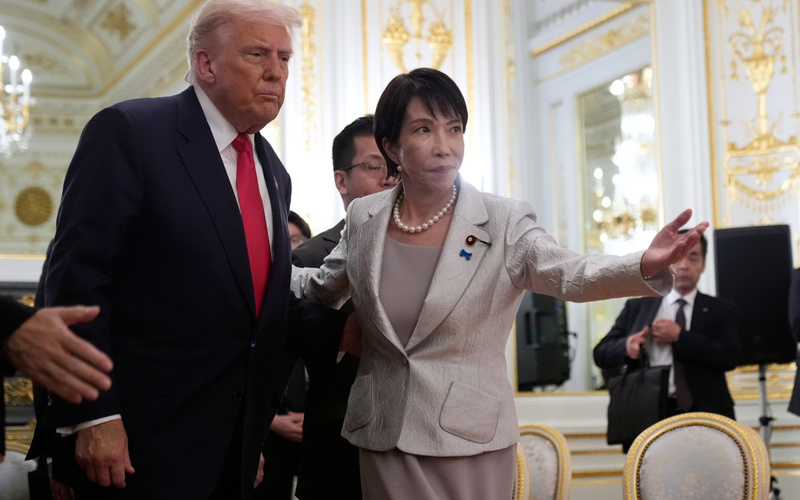 AFN - Trump praises Japan's new prime minister after securing billions in Japanese  investment