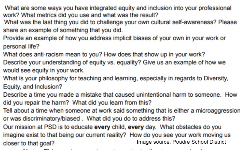 How answering 'anti-racist' wrong could cost you a teaching job
