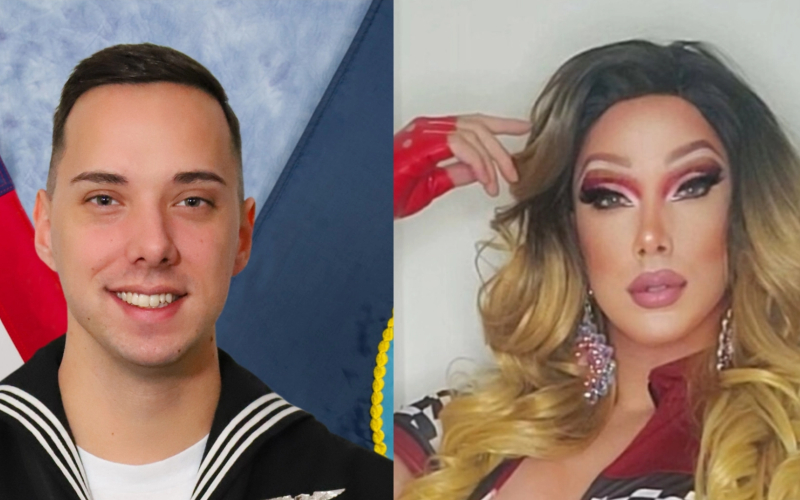Watching its sailors jump ship, Navy used drag queen to bring in more