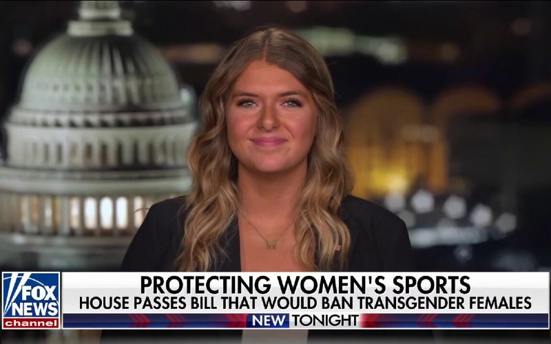 Female athletes: NCAA head needs to hear of injury resulting from pro-trans policies