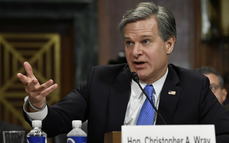 Activist: FBI's Wray should be obeying Congress, not 'calling the shots'