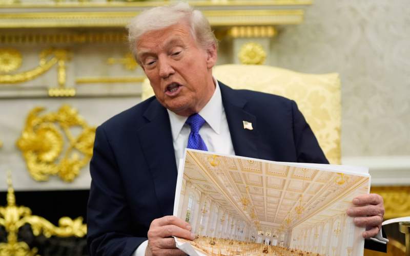 Art critic who sees fascism in a ballroom gushed at Lady Liberty in drag