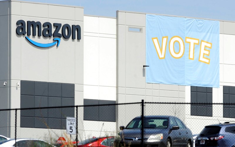 Amazon workers in NYC reject union in a reversal of fortune