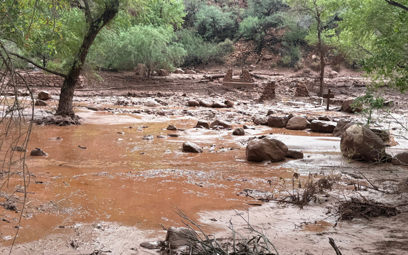 Grand Canyon flash flood leaves 1 dead and several missing or unaccounted for