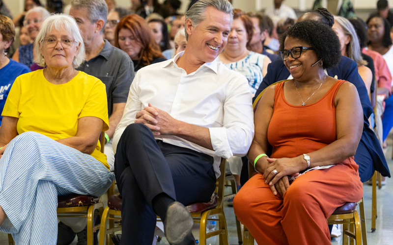 California made Gavin Newsom famous. Will it drag down his 2028 presidential ambitions?