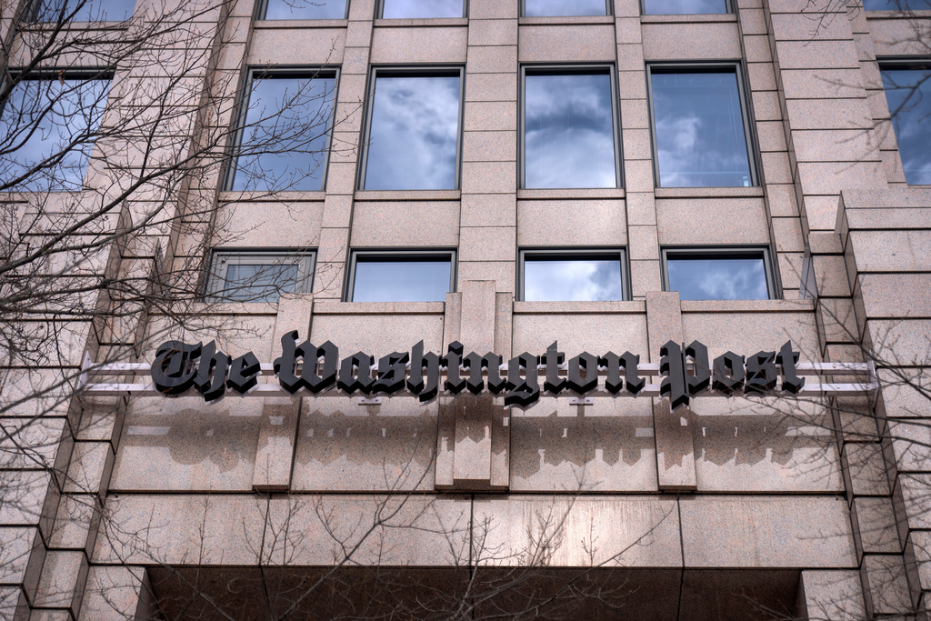 Washington Post says one-third of its staff being laid off