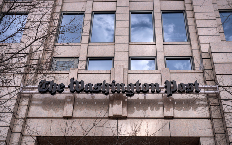 Washington Post says one-third of its staff being laid off