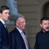 US envoys Witkoff and Kushner hold talks in Ukraine after meeting with Putin