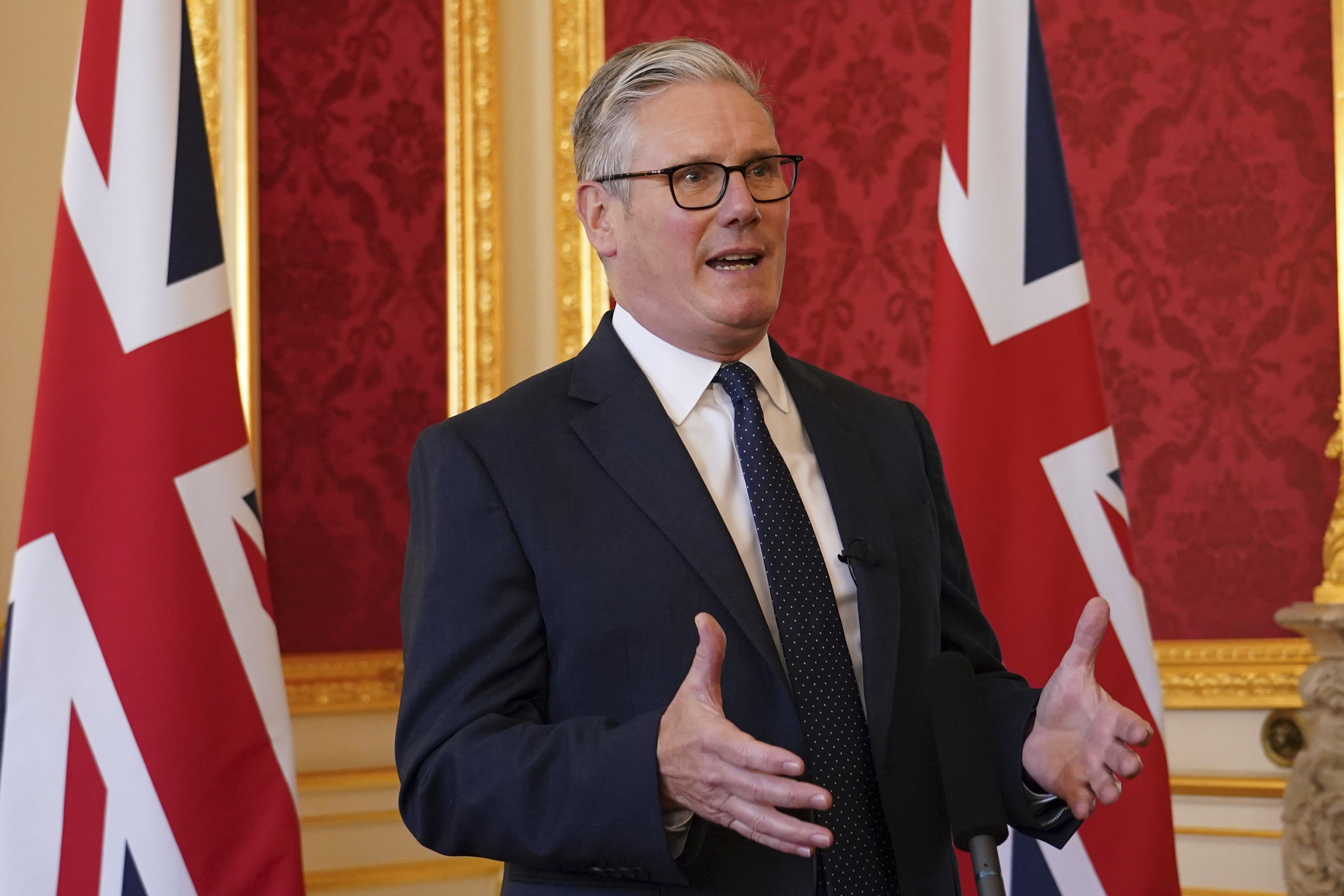 UK's Starmer defiant as calls for his resignation grow and several ministers quit