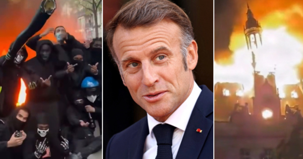 Spencer: Destruction in France's streets is a dangerous movement
