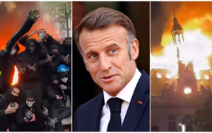 French riots and 'centrist' label a cautionary tale to Americans