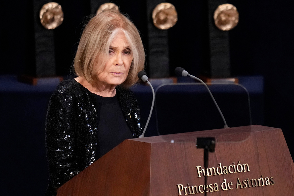 Feminist leader, Gloria Steinem, dies at 92