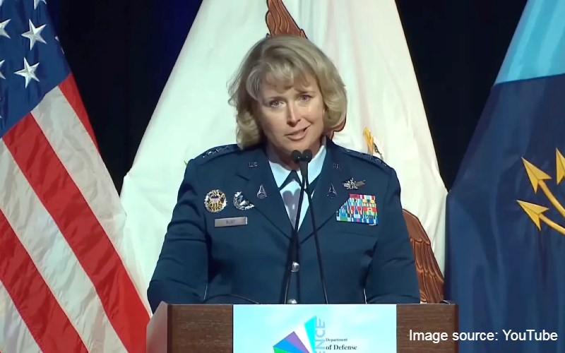 In 'pride' speech, Space Force general blames state laws for passed-over promotions