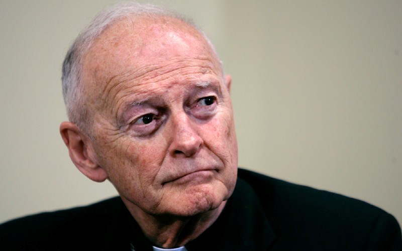 Ex-Cardinal McCarrick charged in Wisconsin with sex abuse