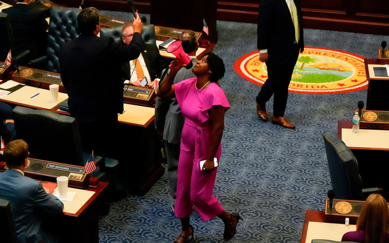 Does Florida Democratic Socialist Angie Nixon have a chance of winning senate race?