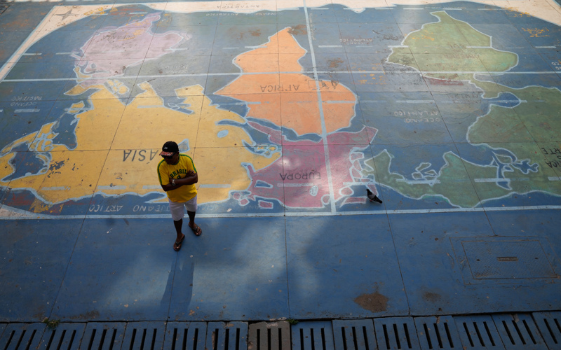 Brazilians vote in a tense runoff that sees last-minute extension of polling hours