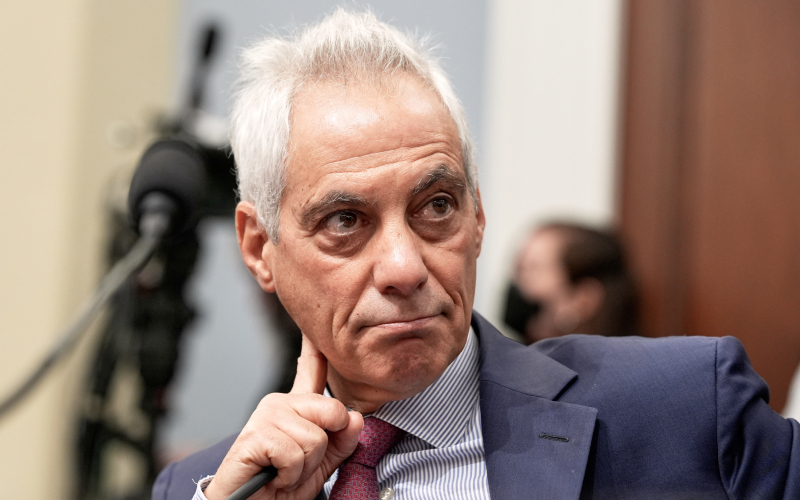 Emanuel, famous for not wasting a crisis, swings right on school funding, trans ideology