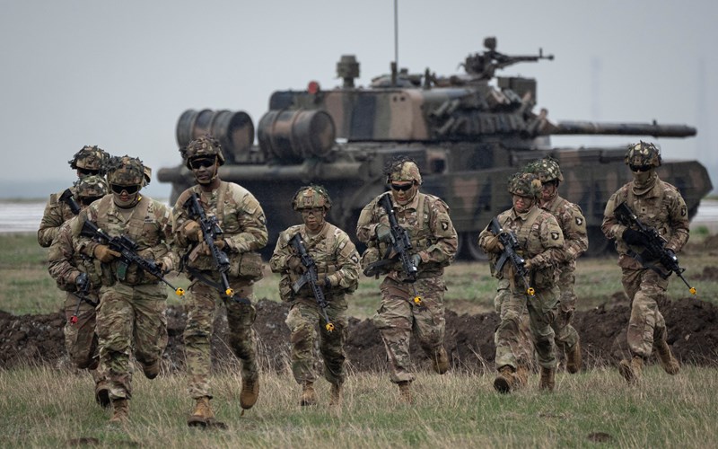 Can world hear war drums, see 'stunning shift' in NATO vs. Russia stand-off?