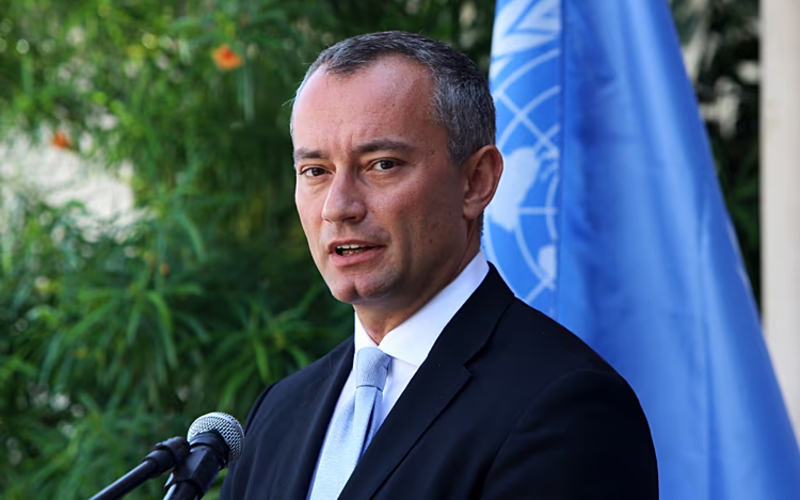 Israel says Bulgarian diplomat Nickolay Mladenov to direct Trump's Board of Peace for Gaza