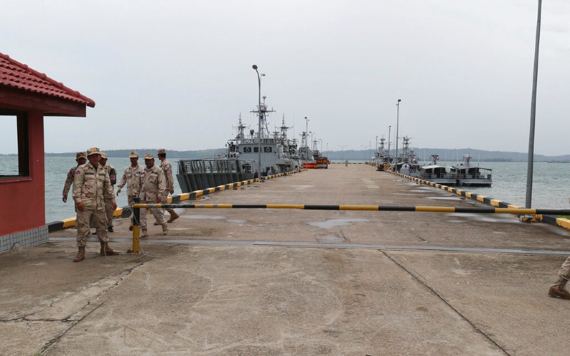 Not-so-secret naval base in Cambodia one of China's many 'stones'
