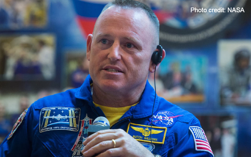 Here are 4 lessons to learn from Butch Wilmore's story