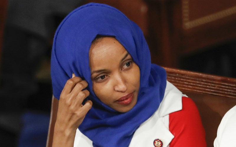 Omar digs deeper hole after tossing accusations at Jewish colleagues