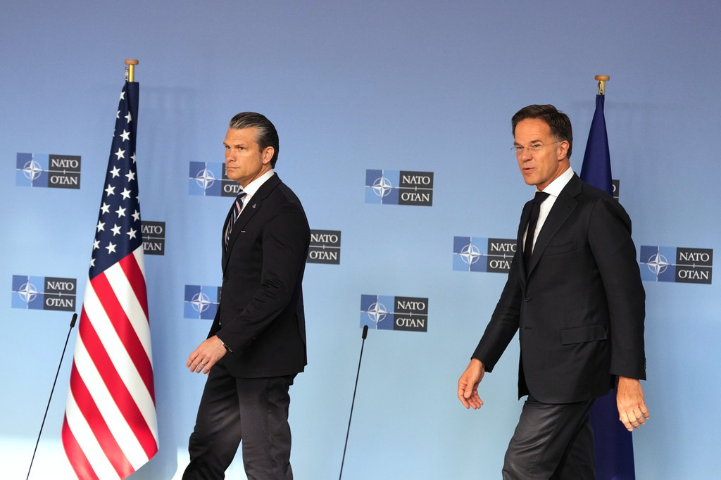 Hegseth announces a review of US forces in Europe