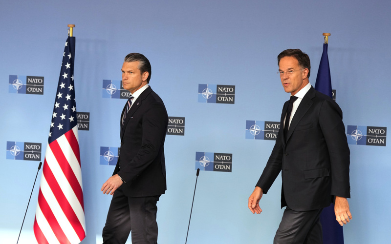 Hegseth announces a review of US forces in Europe