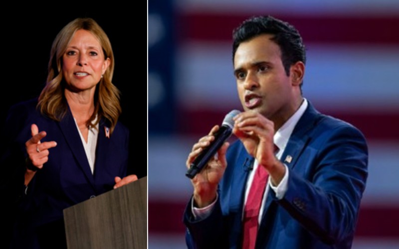 Stover defends Ramaswamy ad as relevant to Acton's credibility