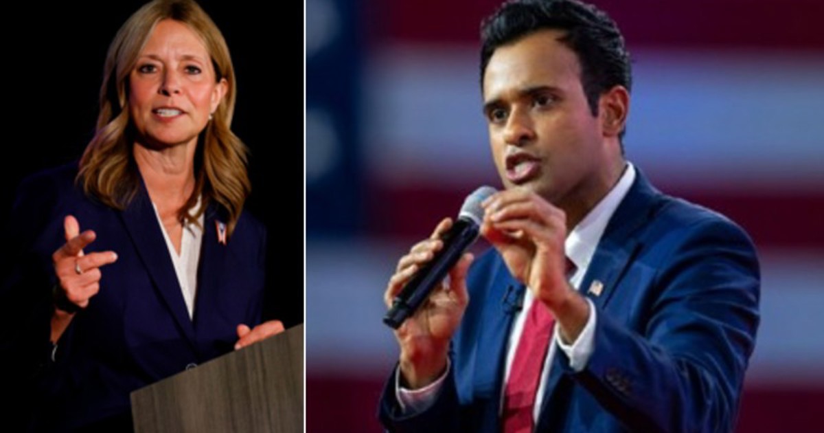 Stover defends Ramaswamy ad as relevant to Acton's credibility