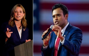 Stover defends Ramaswamy ad as relevant to Acton's credibility