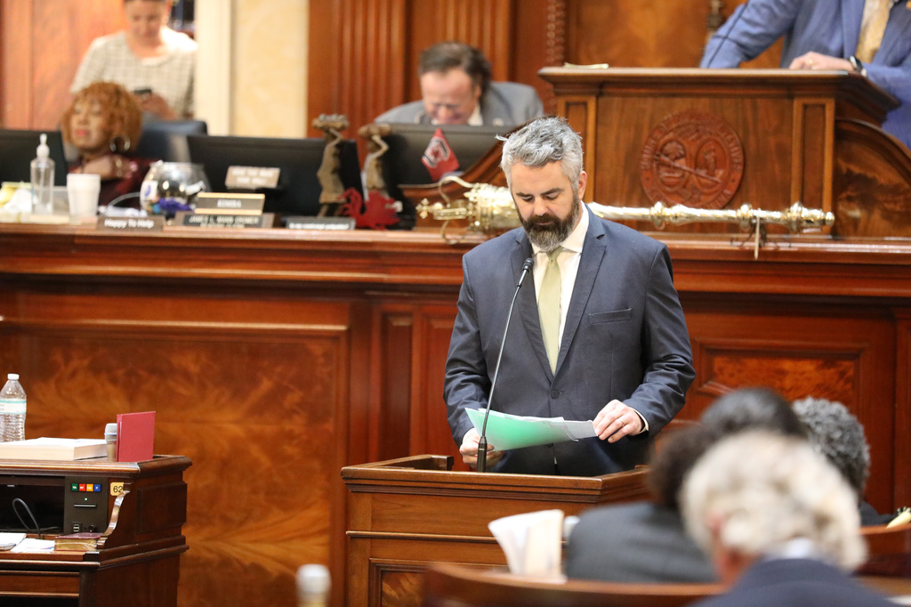South Carolina House backs congressional map favoring GOP