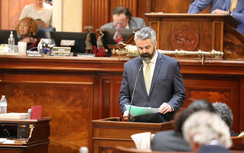 South Carolina House backs congressional map favoring GOP