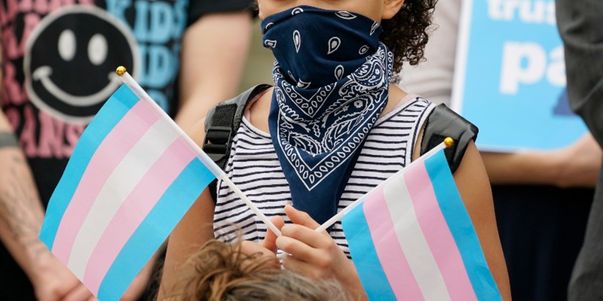 Fall in transgenderism shows rise in need of spiritual healing