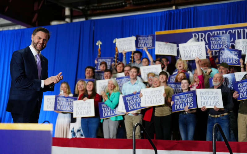 VP Vance takes his anti-fraud campaign to Maine