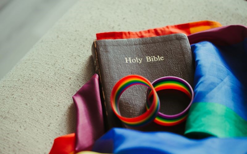 Gay-affirming church staffer & drag queen: Heretical combo