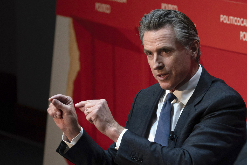 Newsom exporting California's insanity to the rest of America