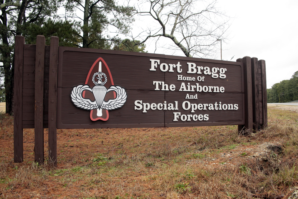 Fort Bragg returns as the official name of the North Carolina Army post