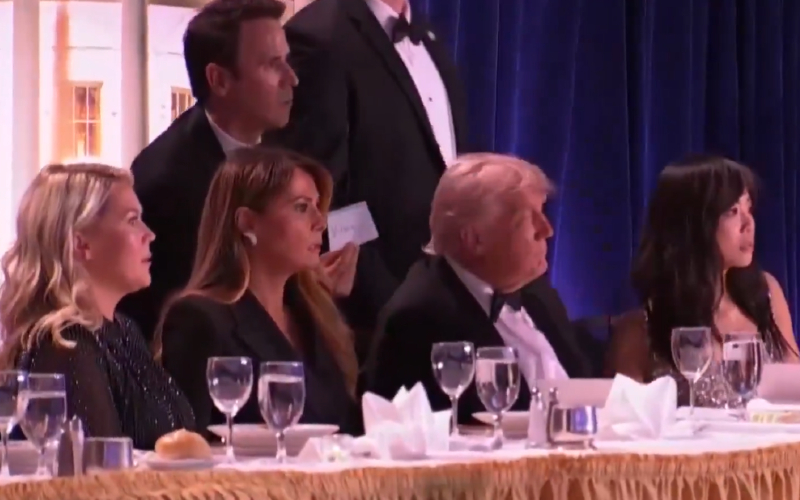 Eyewitnesses to foiled assassination attempt also noticed a poor ring of security