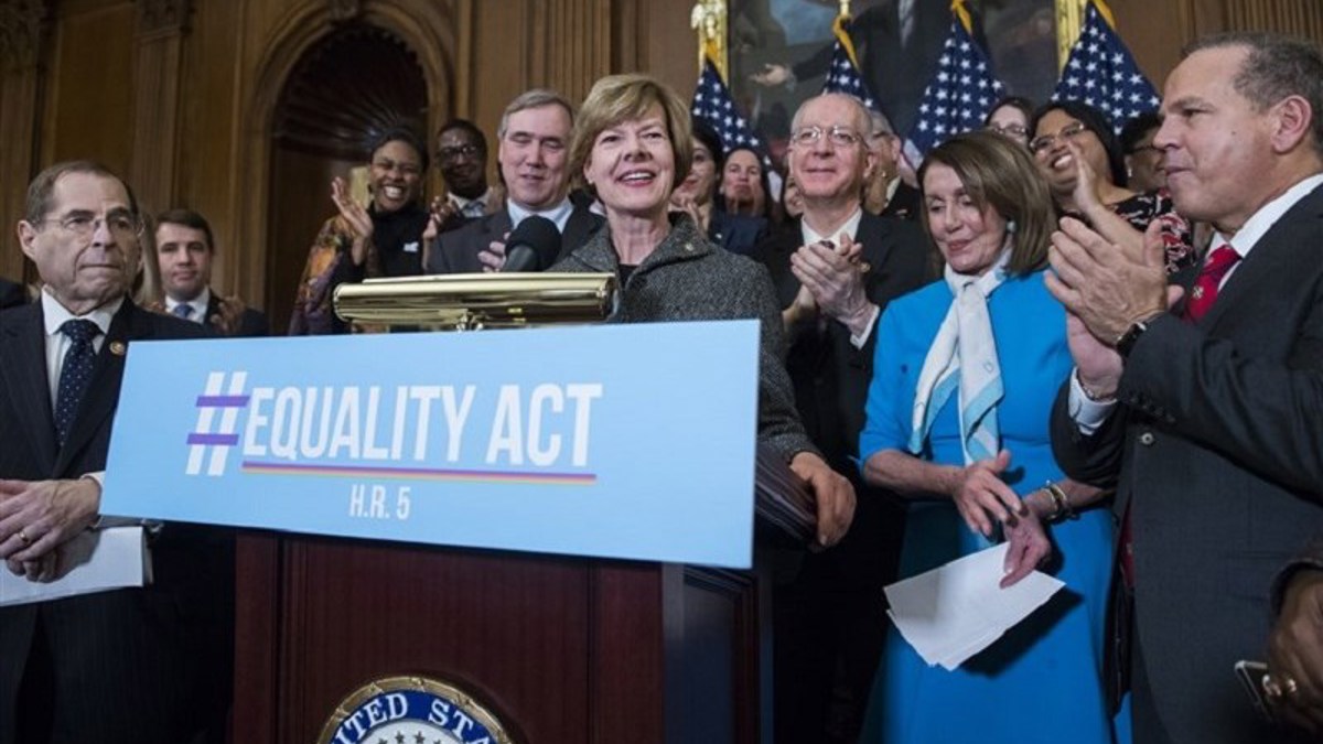 Equality Act clearly not 'bipartisan' – but certainly unfair, says attorney - Vimarsana News