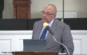 Church pastor accused of defending violence insists he sides with MLK more than Malcolm X