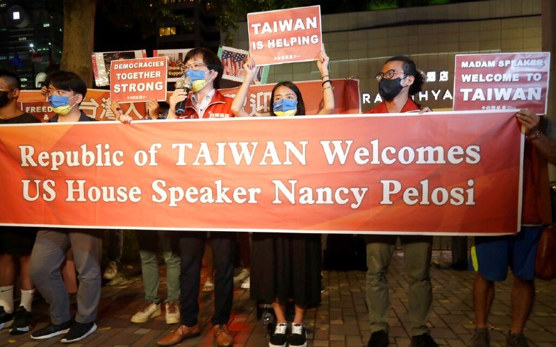 Pelosi stood up to China but will U.S. stand, and fight, beside Taiwan?