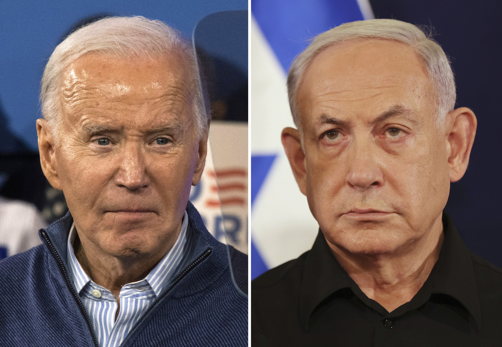Biden and Netanyahu talk after Schumer's verbal attack against the Israeli PM