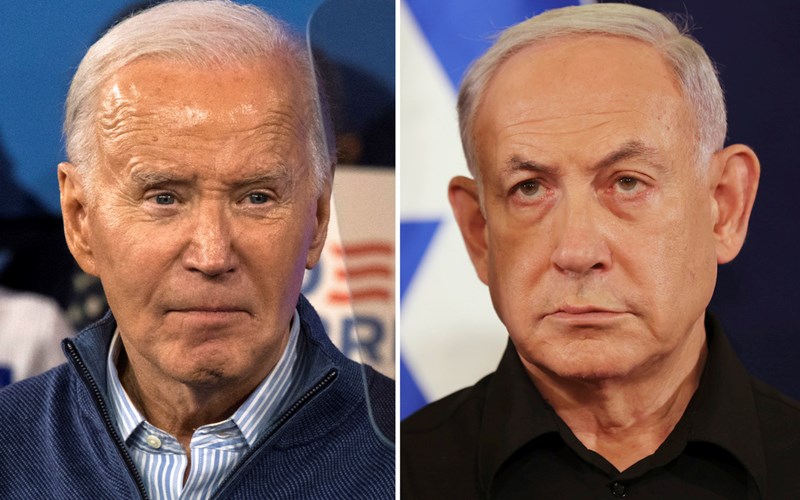 Biden and Netanyahu talk after Schumer's verbal attack against the Israeli PM